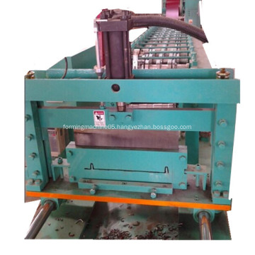 Nail strip standing seam roll forming machine